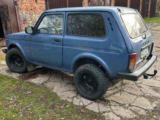 2017 Lada (ВАЗ) 2121 (4x4) I Рестайлинг, голубой, 540000 рублей, вид 2