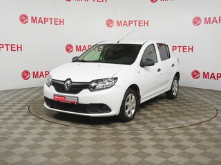 2015 Renault Sandero II, белый, 529000 рублей, вид 1
