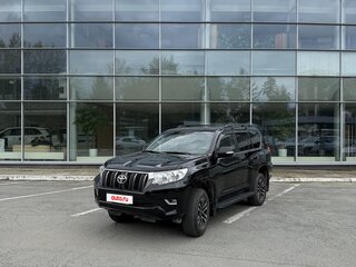 2021 Toyota Land Cruiser Prado 150 Series Рестайлинг 3, чёрный, 4450000 рублей, вид 2