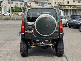 2012 Suzuki Jimny Kei car III Рестайлинг 2, зелёный, 624000 рублей, вид 5