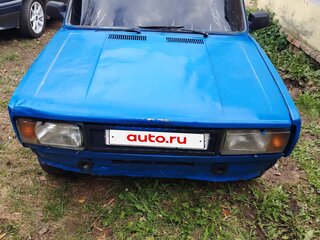 2001 Lada (ВАЗ) 2105, синий, 85000 рублей, вид 1