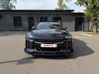 2022 Kia Stinger I Рестайлинг, синий, 3500000 рублей, вид 3