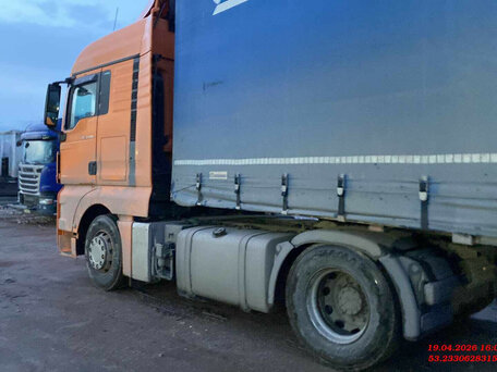 2015 MAN TGX, оранжевый, 3580000 рублей, вид 3
