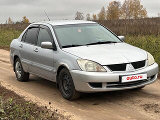 2007 Mitsubishi Lancer IX Рестайлинг, серебристый, 300000 рублей, вид 3
