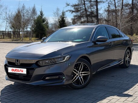2020 Honda Accord X, серый, 2700000 рублей, вид 1