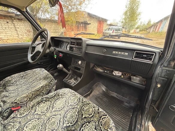 2010 Lada (ВАЗ) 2107, серый, 350000 рублей - вид 13