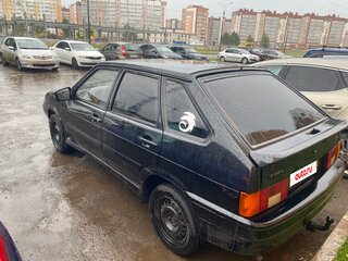 2010 Lada (ВАЗ) 2114, синий, 130000 рублей, вид 5