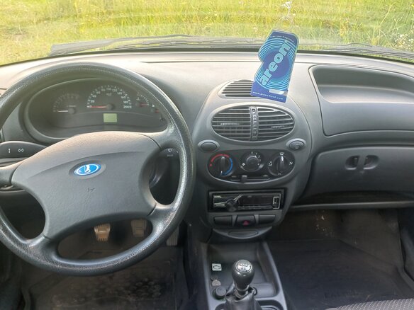 2011 Lada (ВАЗ) Kalina I, серый, 365500 рублей - вид 13