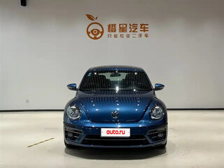 2019 Volkswagen Beetle II (A5), синий, 1699017 рублей, вид 2