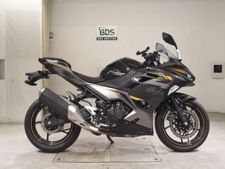 2023 Kawasaki Ninja 400, чёрный, 524000 рублей, вид 2