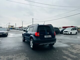 2011 Skoda Yeti I, синий, 1099000 рублей, вид 4