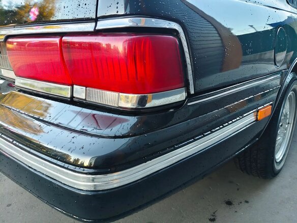 1991 Lincoln Continental VIII, серый, 620000 рублей - вид 22