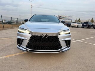 2025 Lexus RX 500h V, серебристый, 12399000 рублей, вид 2