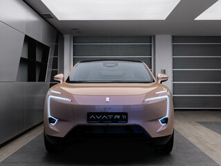 2026 Avatr 11 116 kWh I, бежевый, 8190000 рублей, вид 3