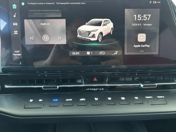 2023 Changan CS55 Plus II, серый, 1855000 рублей - вид 21