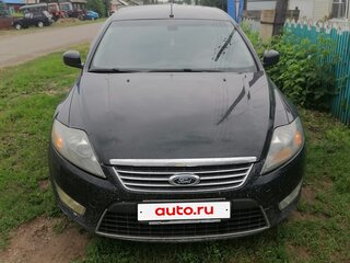 2008 Ford Mondeo IV, чёрный, 640000 рублей, вид 1