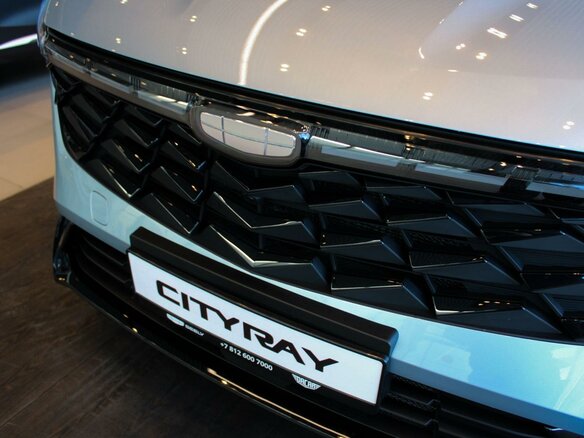 2026 Geely Cityray, серебристый, 3172990 рублей - вид 3