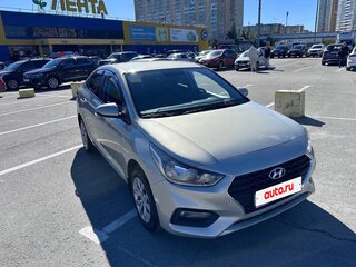 2019 Hyundai Solaris II, серый, 1550000 рублей, вид 1