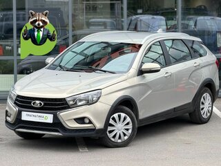 2018 Lada (ВАЗ) Vesta SW Cross I, бежевый, 665000 рублей, вид 1