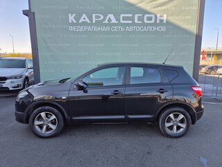 2012 Nissan Qashqai I Рестайлинг, чёрный, 880000 рублей, вид 3