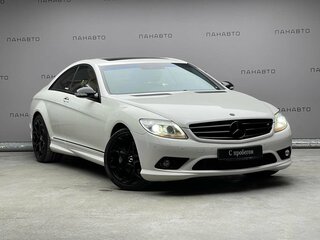 2008 Mercedes-Benz CL-Класс 500 III (C216), белый, 3500000 рублей, вид 4
