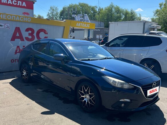 2014 Mazda 3 III (BM), синий, 1350000 рублей - вид 7
