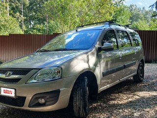 2014 Lada (ВАЗ) Largus I, серый, 500000 рублей, вид 1