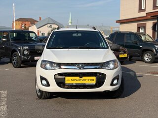 2014 Lada (ВАЗ) Kalina II, белый, 460000 рублей, вид 3