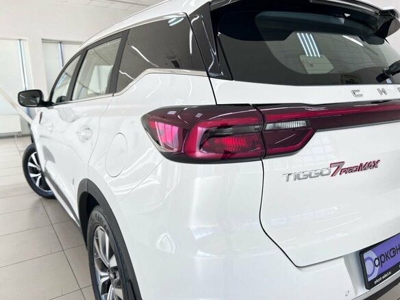 2023 Chery Tiggo 7 Pro Max I, белый - вид 20