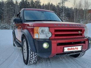 2008 Land Rover Discovery III, красный, 1600000 рублей, вид 4