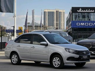2022 Lada (ВАЗ) Granta I Рестайлинг, серебристый, 663000 рублей, вид 3