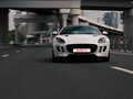 2017 Jaguar F-Type S I, белый - вид 5