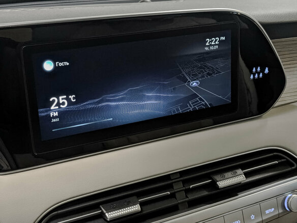 2022 Hyundai Palisade I, серый, 4690000 рублей - вид 15