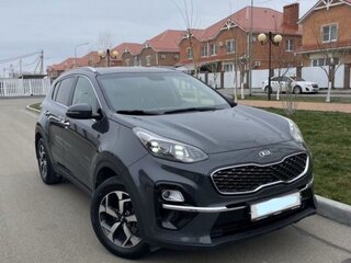 2020 Kia Sportage IV Рестайлинг, серый, 2300000 рублей, вид 2