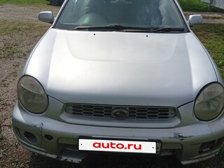 2002 Subaru Impreza II, серебристый, 200000 рублей, вид 2