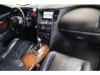 2010 Infiniti FX37 II (S51), чёрный, 1399000 рублей, вид 5