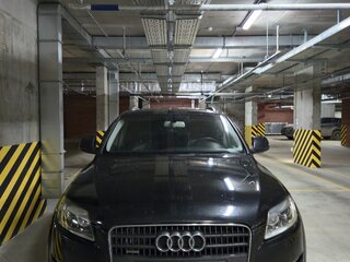 2007 Audi Q7 I (4L), чёрный, 900000 рублей, вид 2