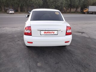 2012 Lada (ВАЗ) Priora I, белый, 200000 рублей, вид 3