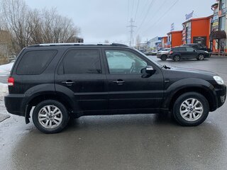 2008 Ford Escape I Рестайлинг 2, чёрный, 565000 рублей, вид 4