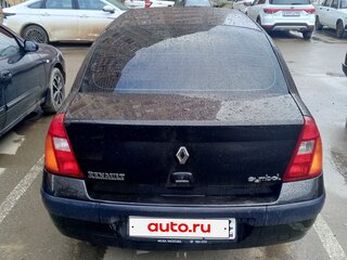 2004 Renault Symbol I Рестайлинг, чёрный, 300000 рублей, вид 4