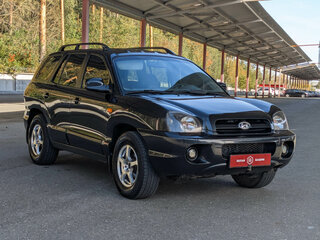2008 Hyundai Santa Fe Classic Classic, чёрный, 699900 рублей, вид 2