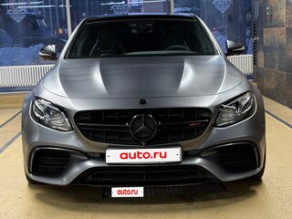 2017 Mercedes-Benz E-Класс AMG 63 AMG S V (W213), серый, 5500000 рублей, вид 2