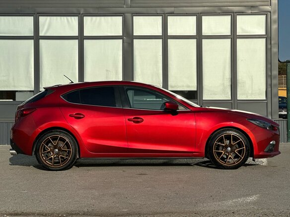 2014 Mazda 3 III (BM), красный, 1249000 рублей - вид 7