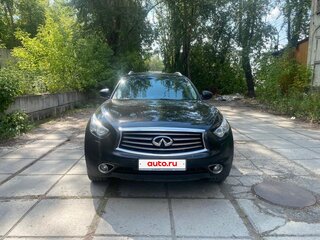 2015 Infiniti QX70, чёрный, 1600000 рублей, вид 1