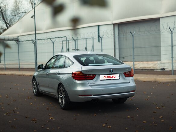 2016 BMW 3 серии Gran Turismo 320d xDrive VI (F3x) Рестайлинг, серебристый, 2490000 рублей - вид 4