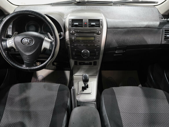 2007 Toyota Corolla AMT X (E140, E150), чёрный, 769000 рублей - вид 16