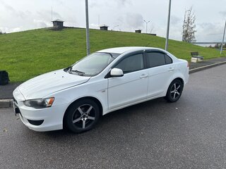 2008 Mitsubishi Lancer X, белый, 430000 рублей, вид 3