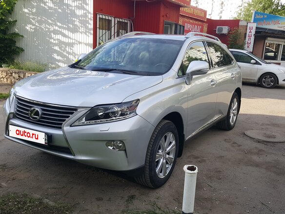 2013 Lexus RX 270 III Рестайлинг, серебристый, 2649000 рублей - вид 21