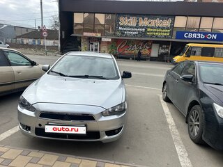 2008 Mitsubishi Lancer X, серебристый, 715000 рублей, вид 1