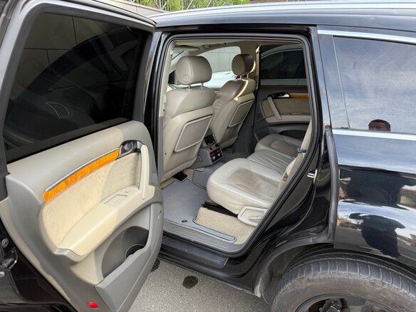 2006 Audi Q7 I (4L), чёрный - вид 15